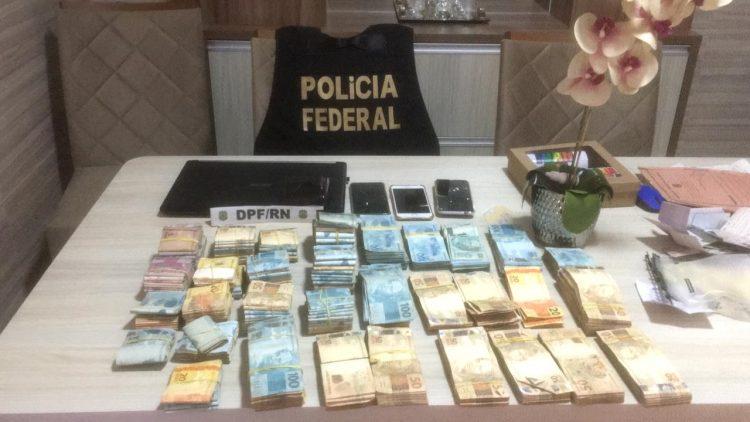 Dois homens e uma mulher são presos por contrabando de cigarros no interior do RN