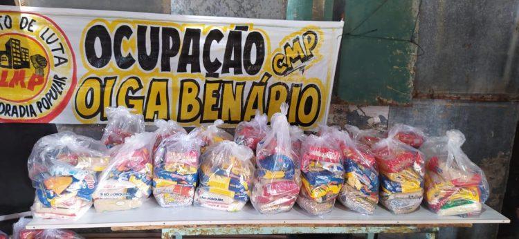 Famílias da zona Oeste de Natal recebem doações da campanha RN+Unido