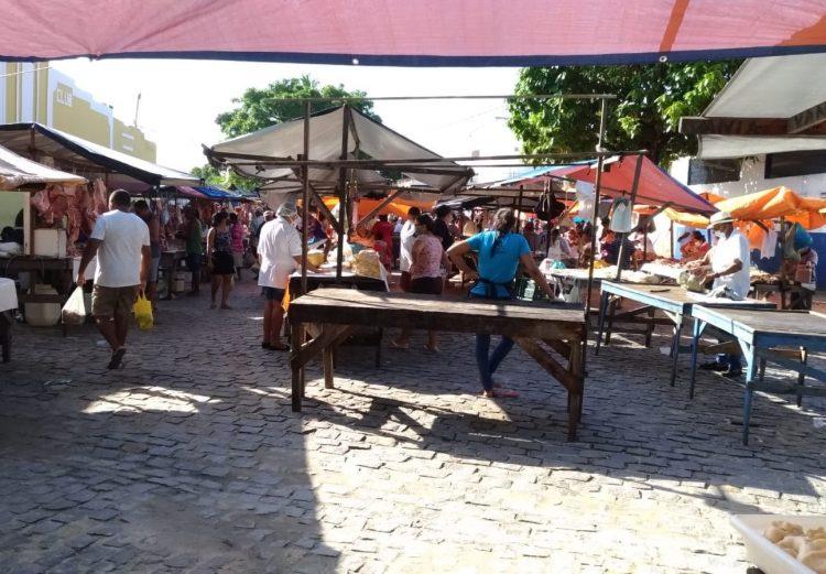 Feira livre de Macaíba retorna à região dos mercados públicos neste sábado (18)