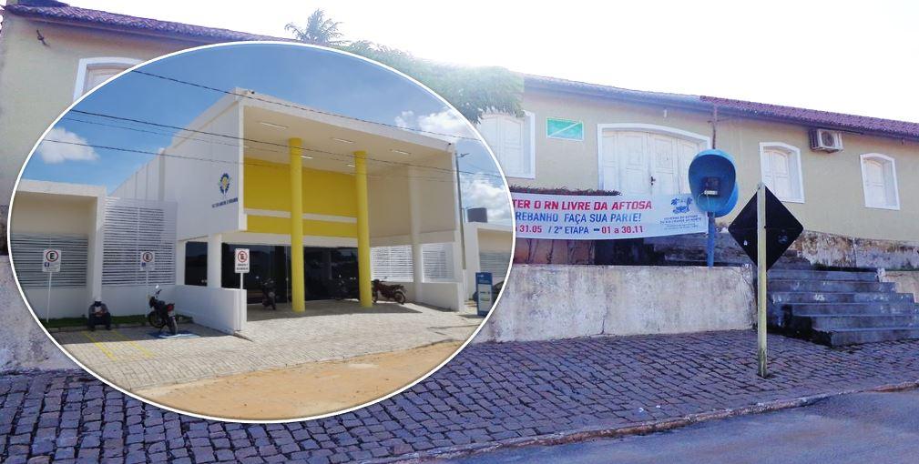 GEORGINO AVELINO ASSINA PACTUAÇÃO COM PARNAMIRIM PARA USO DO HOSPITAL DE CAMPANHA