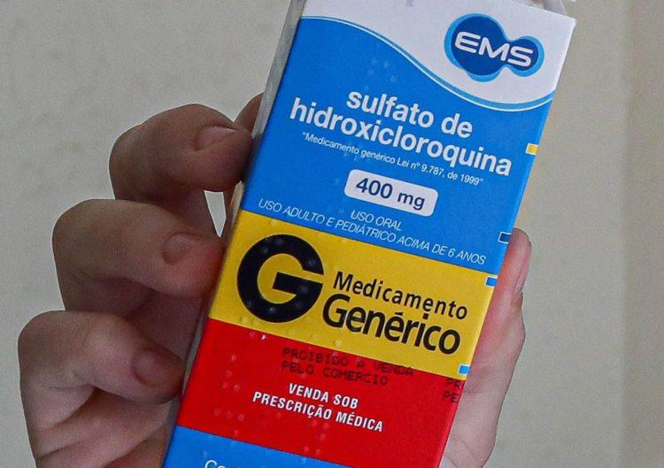 Hidroxicloroquina não funciona em casos leves de Covid-19, diz estudo brasileiro