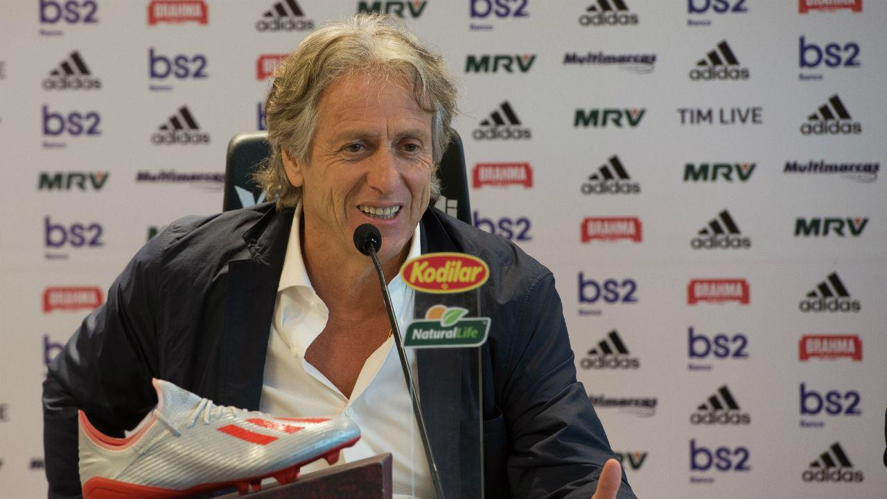 Jorge Jesus indica antigo desejo da época de Flamengo ao Benfica
