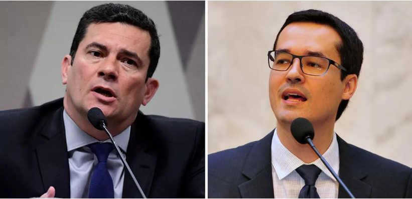 Moro e Dallagnol, cônsules dos EUA