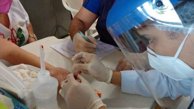 Mossoró realiza drive-thru de testes rápidos da Covid-19 nesta sexta-feira