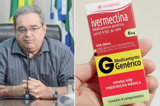 MP vai apurar se prefeito de Natal cometeu crime por distribuir ivermectina