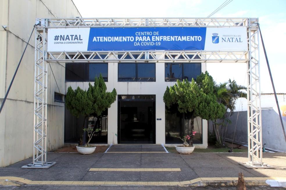 Natal abre novo Centro de Atendimento para Enfrentamento da Covid-19 na segunda-feira (27)