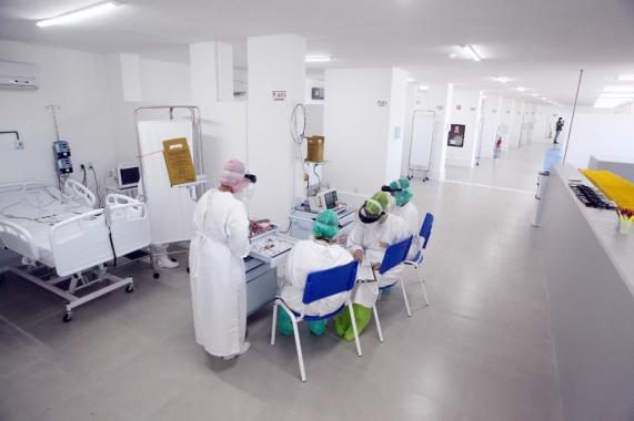 Natal registra 51% em taxa de ocupação das UTIs covid-19 nesta manhã de terça