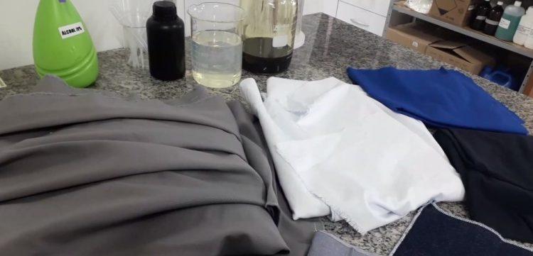Pesquisas desenvolvem tecidos que inativam vírus da Covid-19