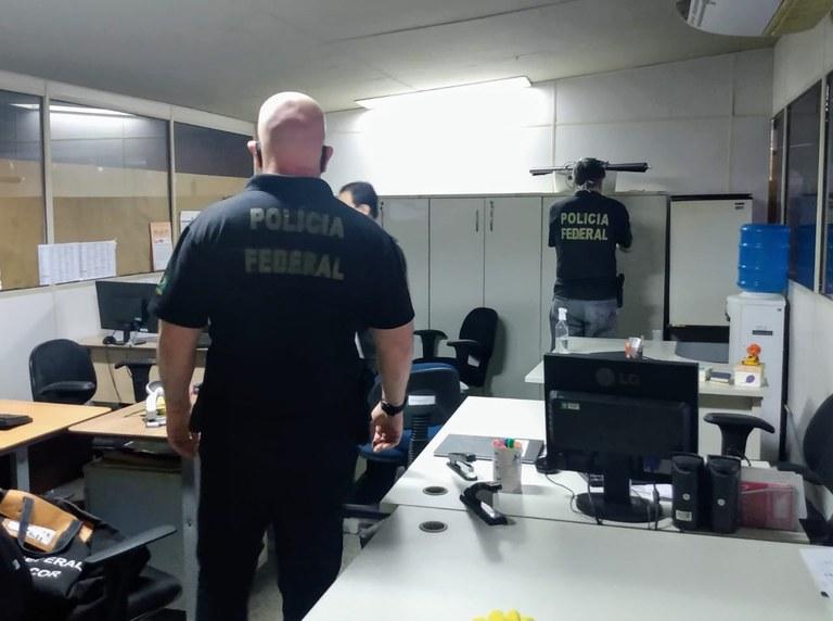 PF investiga fraudes em contratos da Secretaria de Educação do Piauí