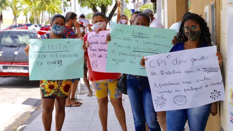 População de Canguaretama cobra CPI da Saúde por falta de prestação de contas da Prefeitura