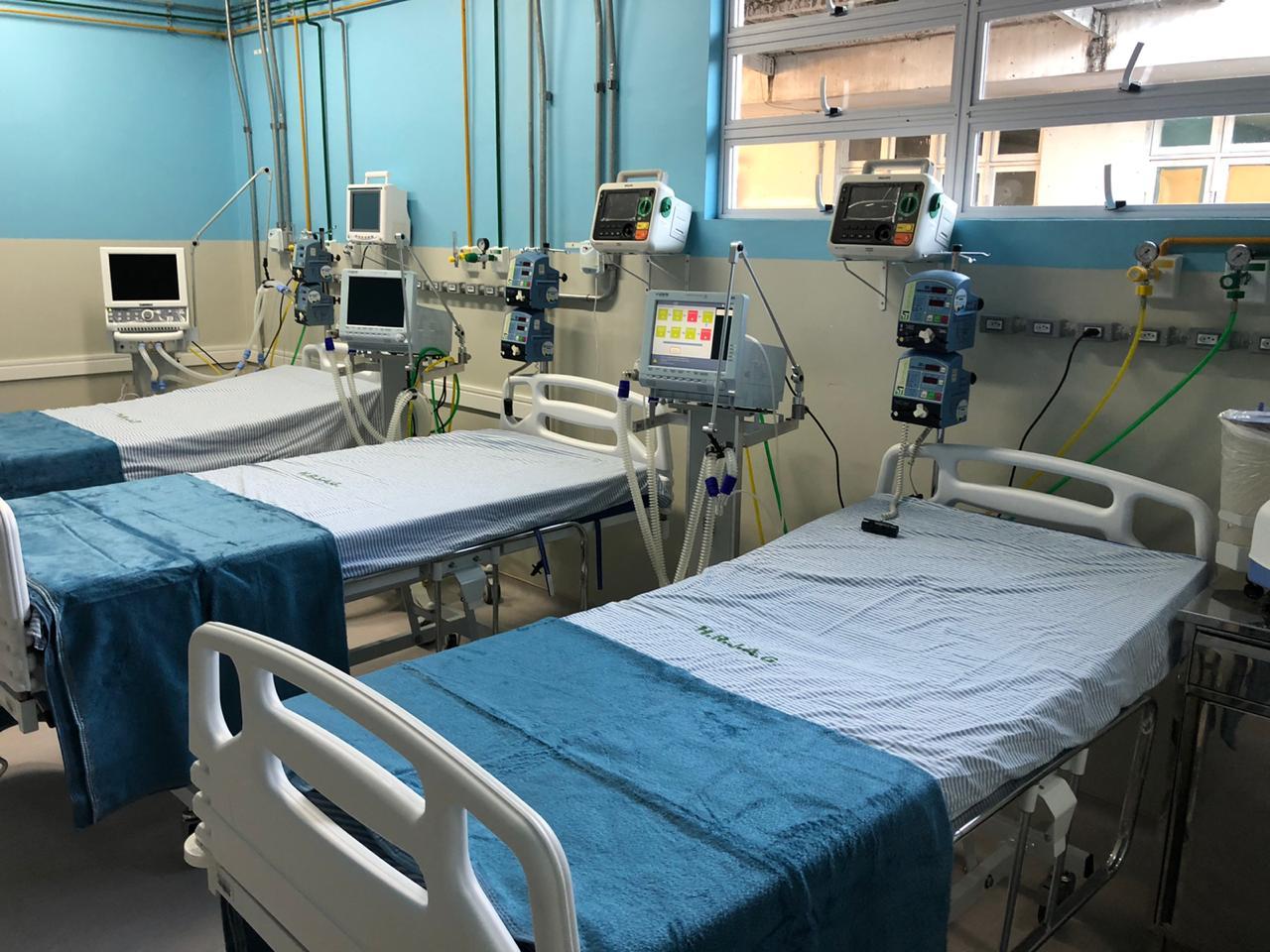 RN abre 15 UTIs para pacientes com Covid-19
