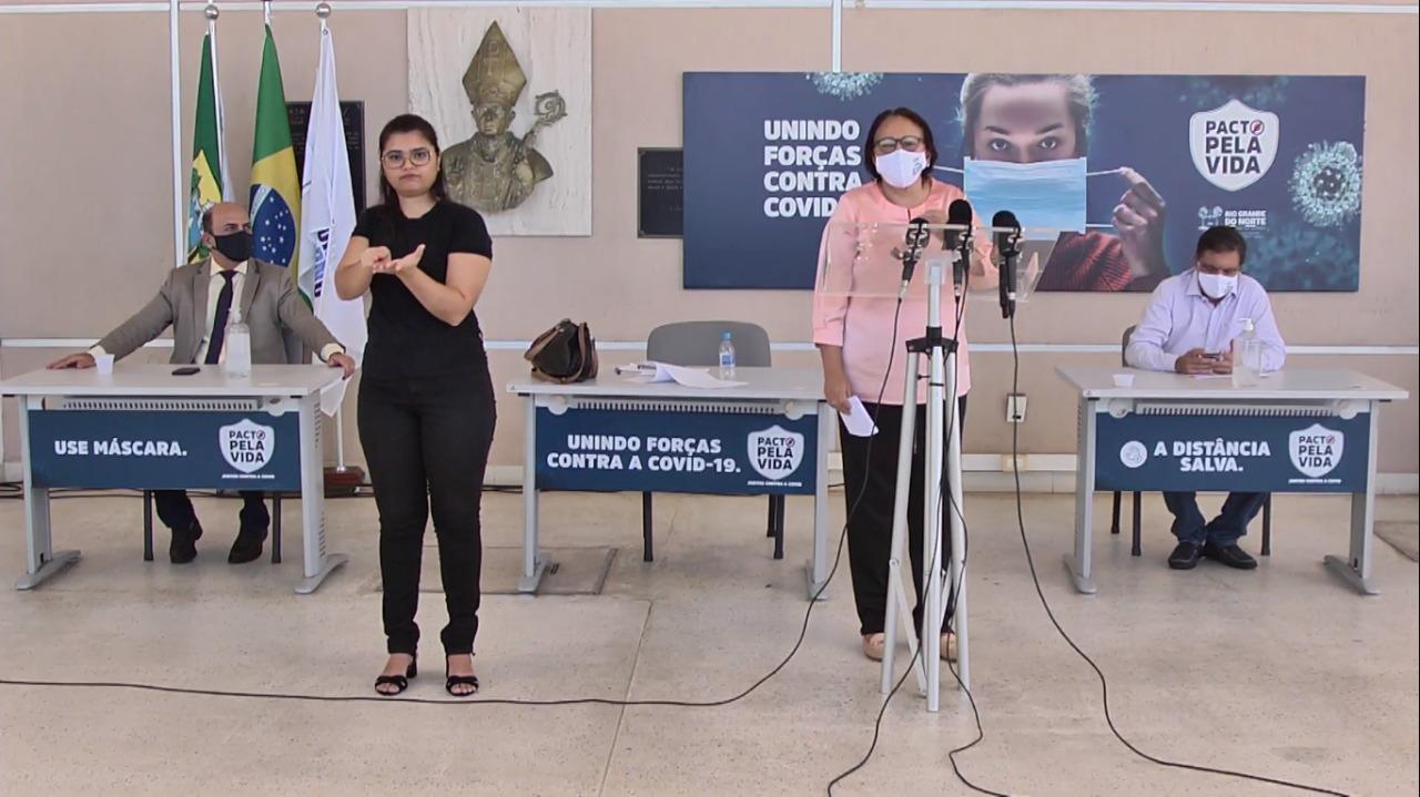RN consegue zerar fila de espera por leitos de UTI para tratamento da Covid-19