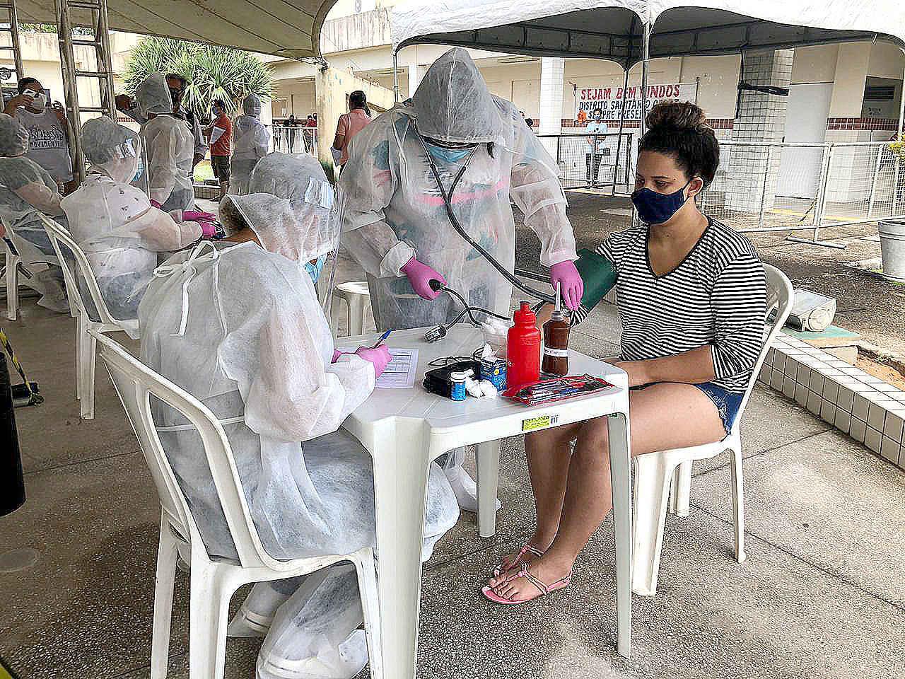 Segundo Centro de Atendimento à covid-19 de Natal começa a funcionar