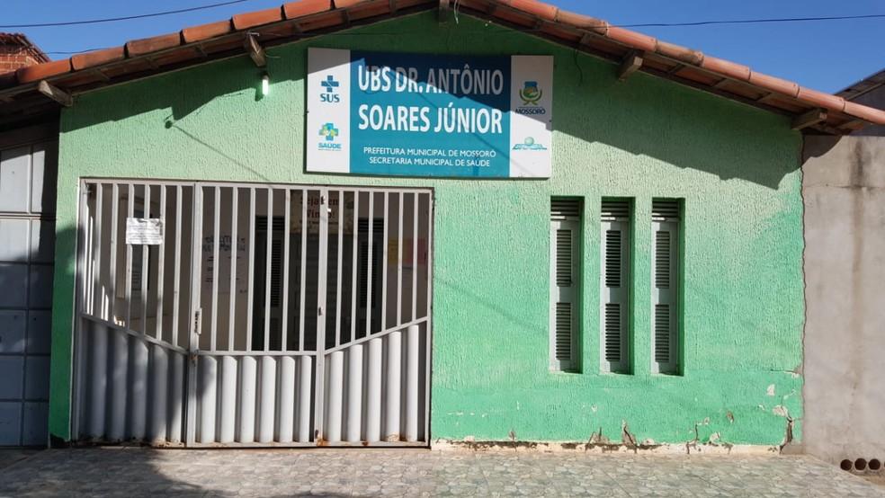 Unidade básica de saúde de Mossoró é fechada por falta de pagamento de aluguéis