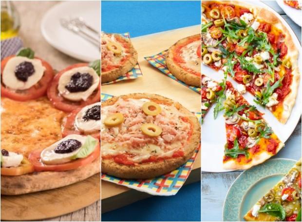 Vegana, fit e sem glúten: 8 receitas variadas de pizza