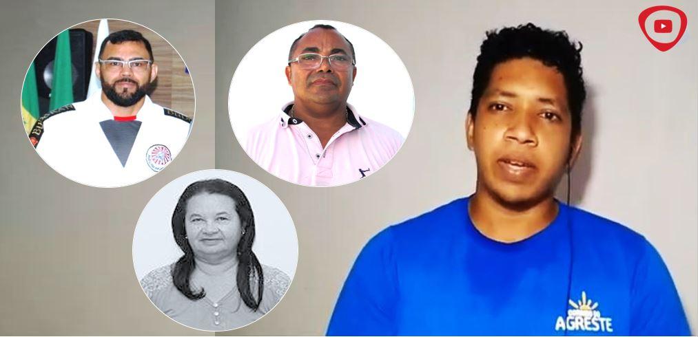 PORTAL CORREIO DO AGRESTE ENTREVISTARÁ PRÉ - CANDIDATO A VICE - PREFEITO DO MUNICÍPIO DE SENADOR GEORGINO AVELINO