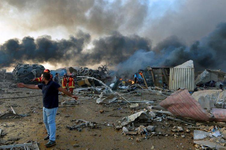 Ao menos 60 pessoas ainda estão desaparecidas após explosão em Beirute