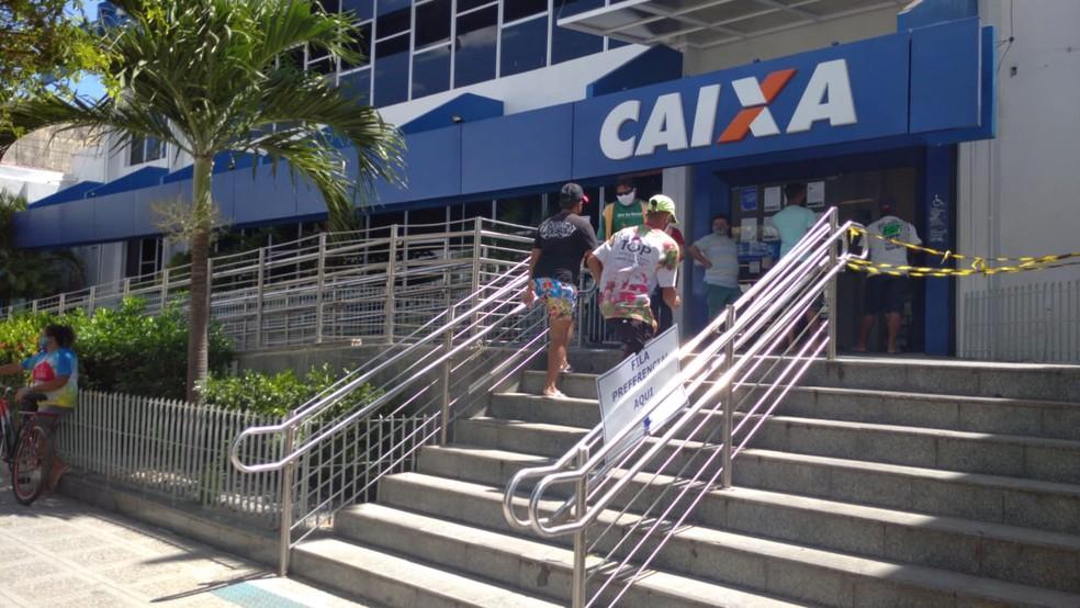 Auxílio Emergencial e FGTS: Caixa abre 17 agências do RN neste sábado (22)