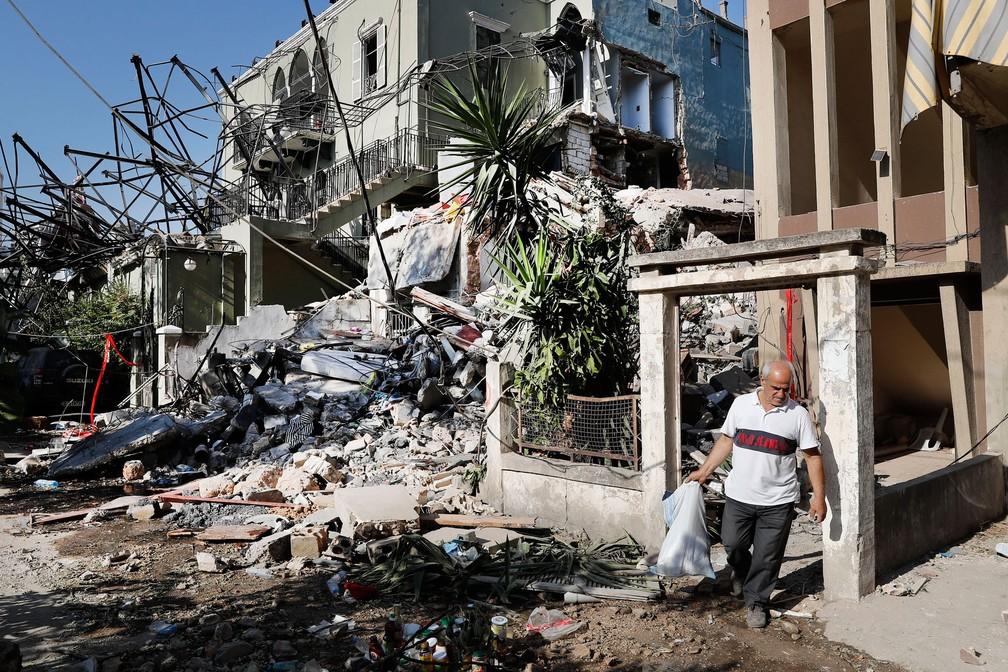 Busca por dezenas de desaparecidos segue em Beirute; número de feridos em explosão passa de 5 mil