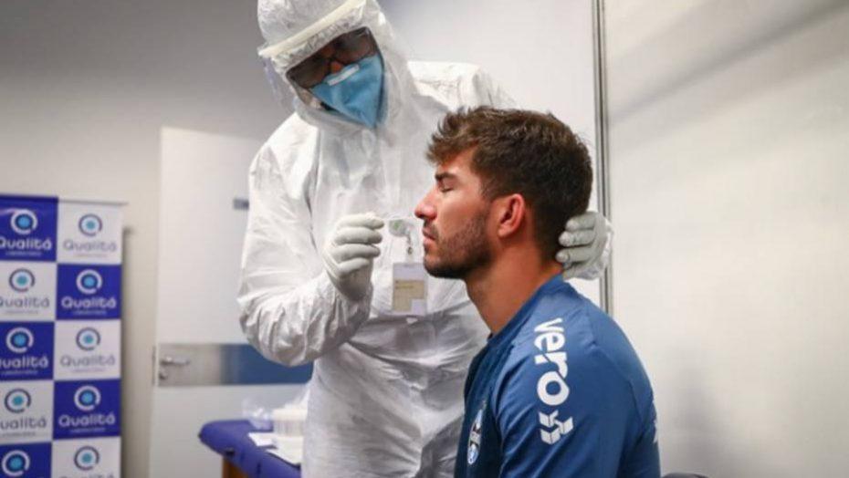 Cerca de 16% dos jogadores do Campeonato Brasileiro já apresentam anticorpos para covid-19