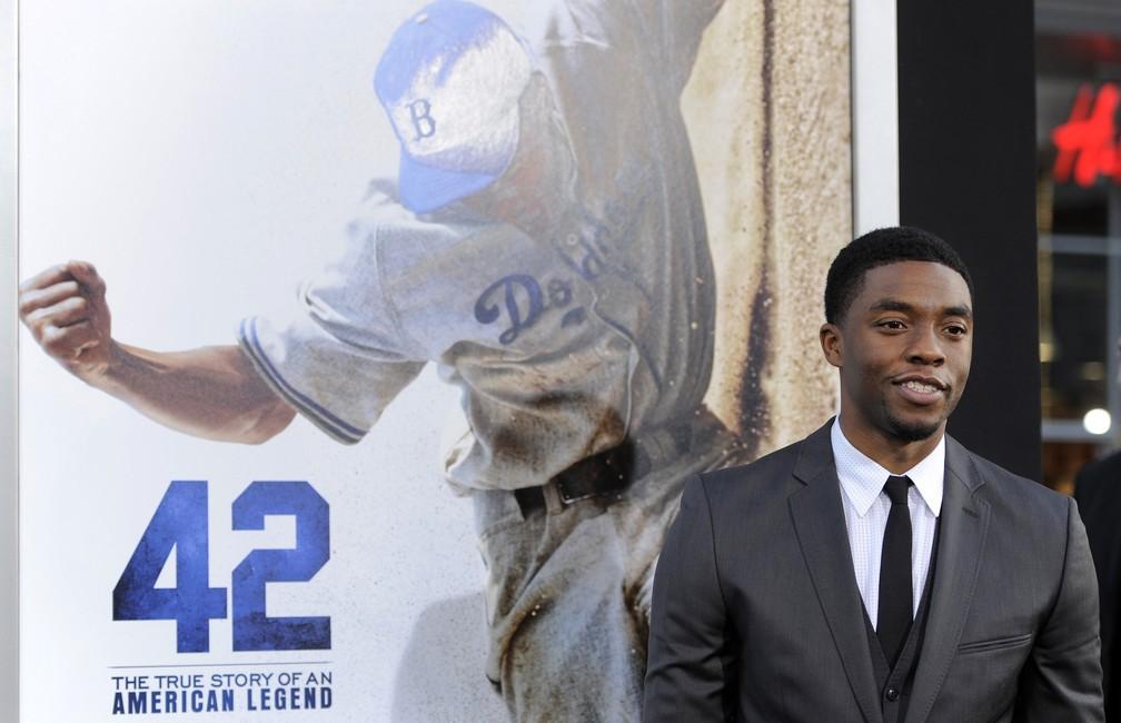 Chadwick Boseman, astro de 'Pantera Negra', morre aos 43 anos