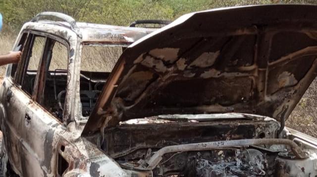 Dois corpos carbonizados são encontrados no interior potiguar
