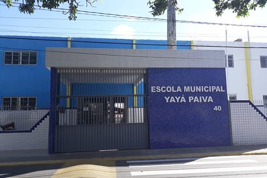 ESCOLA MUNICIPAL YAYÁ PAIVA INICIA CELEBRAÇÃO PELOS 50 ANOS DE HISTÓRIA