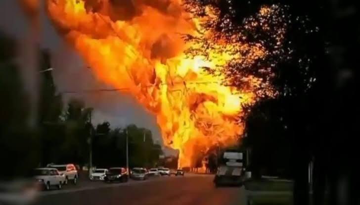 Explosão em posto de combustíveis deixa ao menos 13 feridos na Rússia