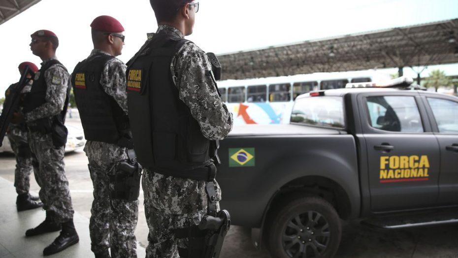 Força Nacional ficará na Penitenciária de Mossoró por mais 90 dias