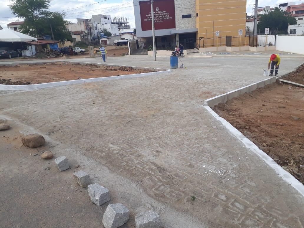 Fórum de Justiça é inaugurado no município de Santa Cruz