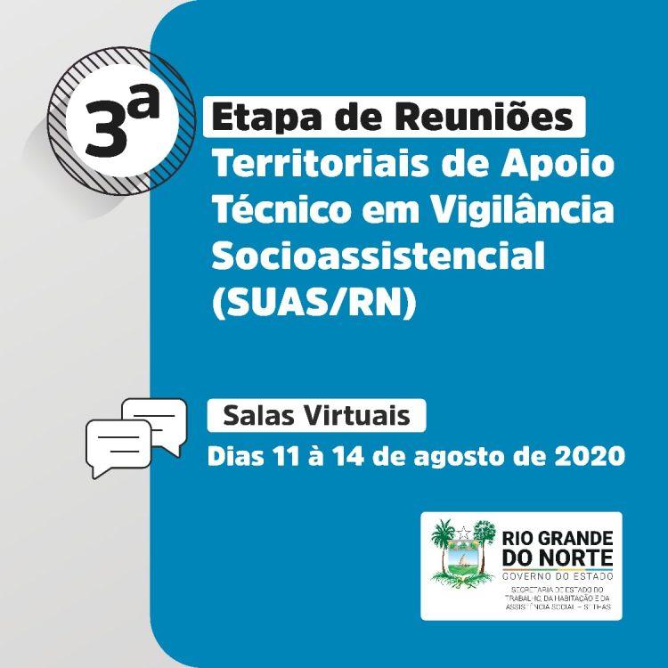 Governo do RN oferece apoio técnico em vigilância socioassistencial a municípios na pandemia