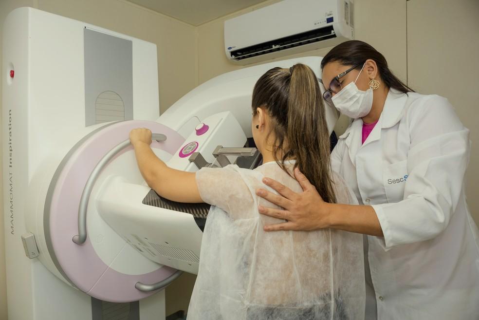 Mutirão de mamografias oferece atendimentos gratuitos na Zona Oeste de Natal