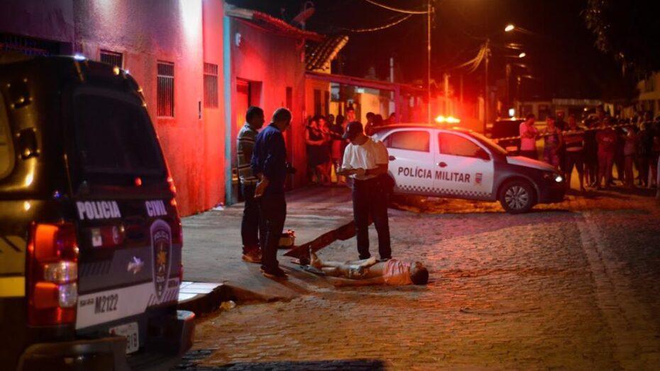 Nem a distância salva: Mesmo com isolamento social, número de homicídios de 2020 já é maior que em 2019
