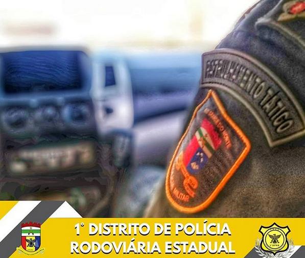 NÍSIA FLORESTA: CPRE PRENDE HOMEM SUSPEITO DE INFRINGIR A LEI MARIA DA PENHA