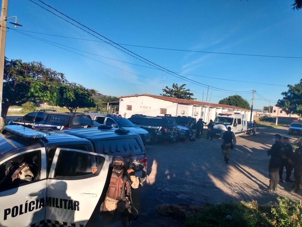 Operação prende 11 pessoas e 1 suspeito morre em confronto com a polícia no Oeste potiguar