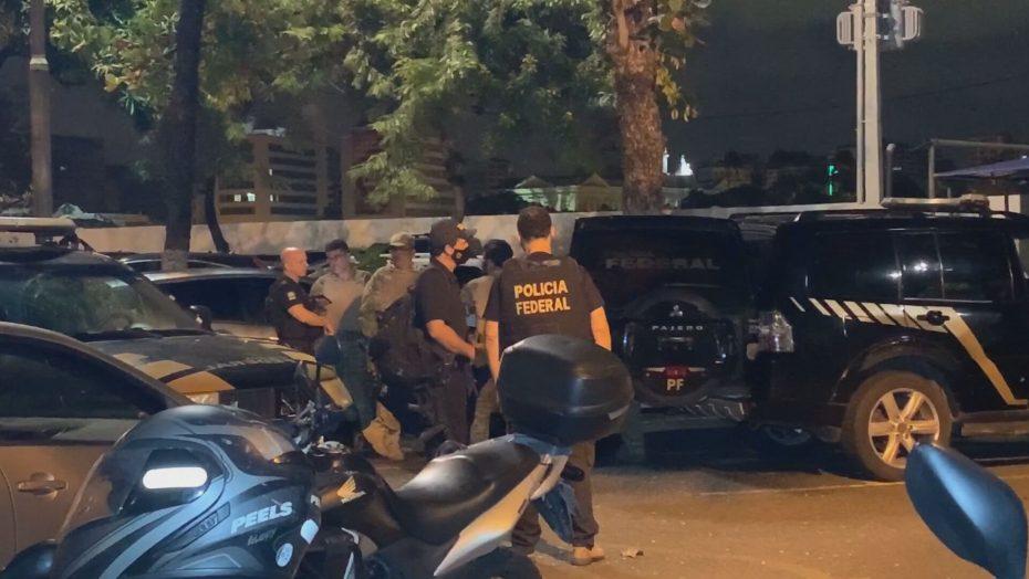 PF cumpre 189 mandados contra o tráfico internacional de drogas no RN e mais 11 estados