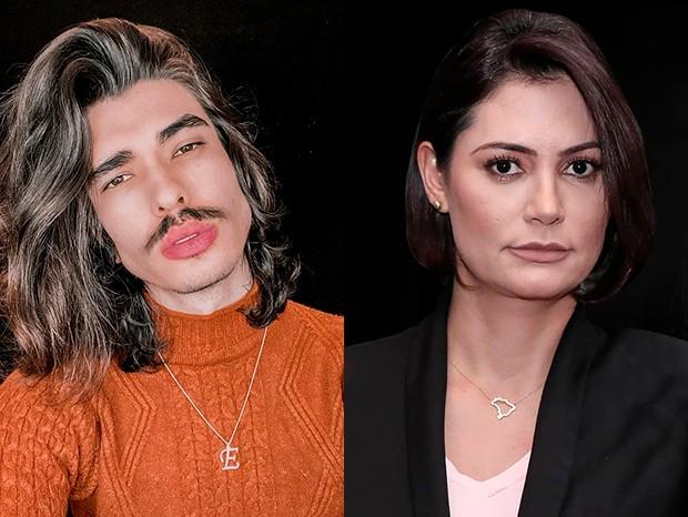Primo ataca Michelle Bolsonaro por não cuidar da avó e ela responde: 