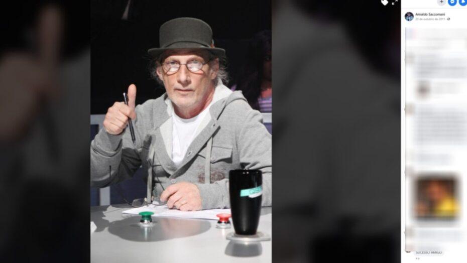 Produtor musical Arnaldo Saccomani morre em SP aos 71 anos