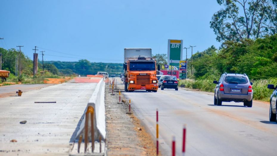 Reta Tabajara: Obras de duplicação da BR-304 avançam na Grande Natal; VEJA FOTOS