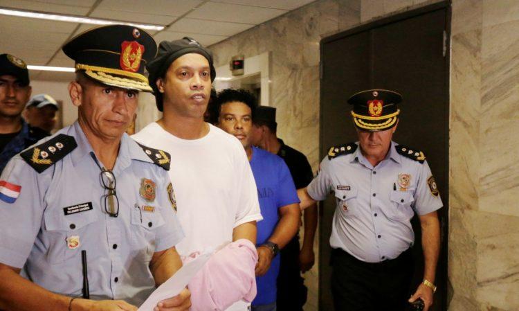 Ronaldinho Gaúcho pode sair livre do Paraguai em breve