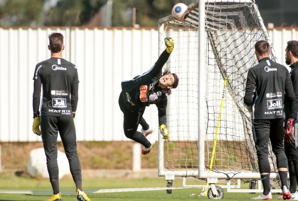 Título do Paulistão pode tornar Cássio o maior campeão da história do Corinthians
