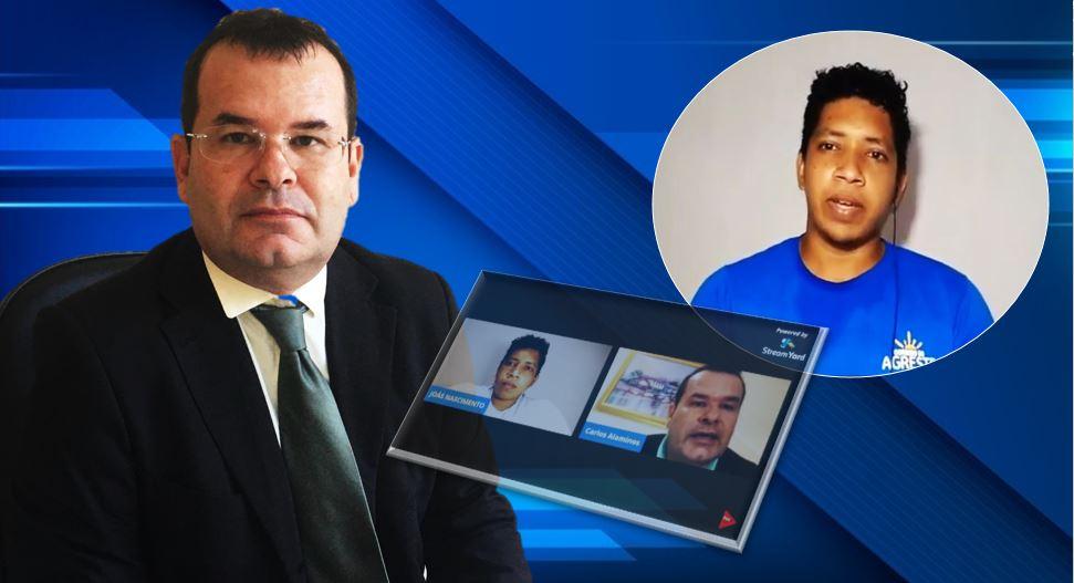 VEJA COMO FOI ENTREVISTA COM DR. CARLOS, ACERCA DO QUE É PERMITIDO E PROIBIDO NESTA FASE PRÉ - ELEITORAL