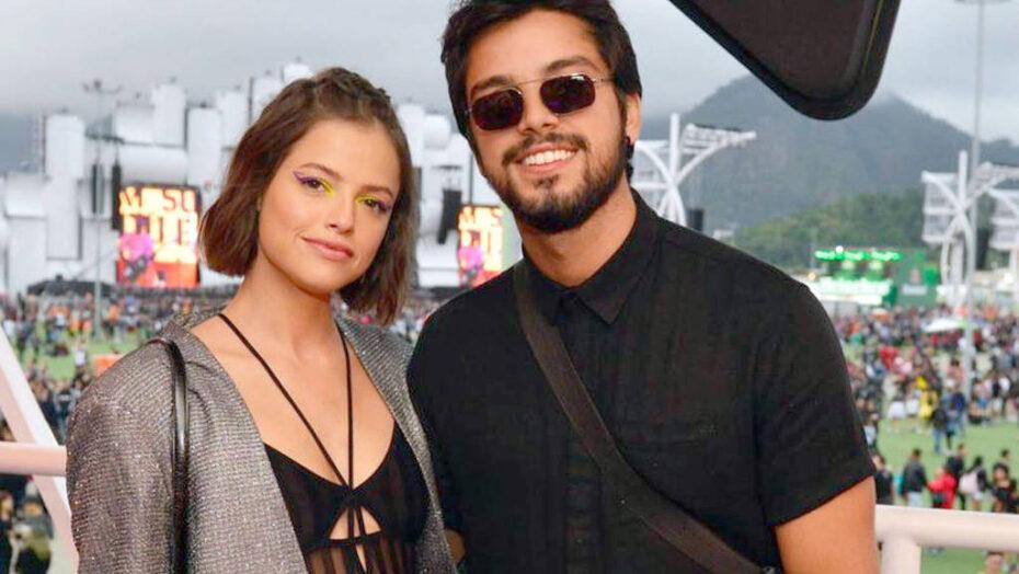 Agatha Moreira e Rodrigo Simas recebem diagnóstico positivo para Covid-19