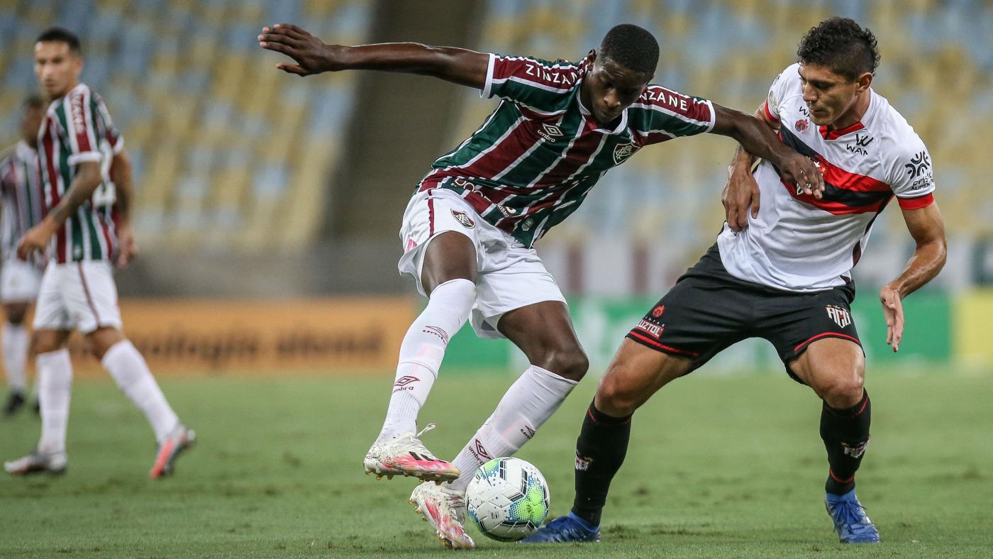 Após vitória do Fluminense, Luiz Henrique foca em classificação na Copa do Brasil