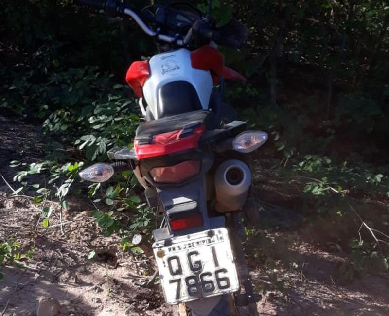 COMPANHIA DE POLÍCIA MILITAR DE SÃO JOSÉ MIPIBU RECUPERA MAIS UMA MOTO ROUBADA
