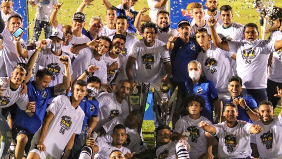 É campeão! ABC empata com América e garante título estadual de forma direta e invicta
