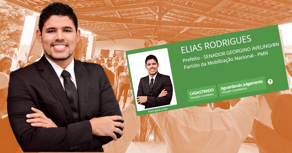 ELIAS RODRIGUES REGISTRA CHAPA COM SEU VICE BRUNO DO JUDÔ E CANDIDATOS A VEREADORES
