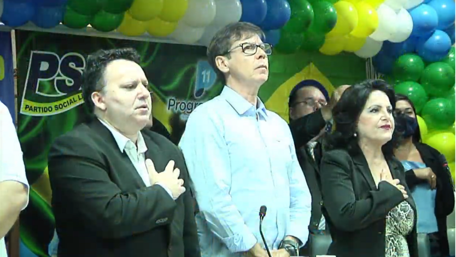 Em convenção, PP formaliza apoio ao delegado Sérgio Leocádio para disputar a prefeitura de Natal