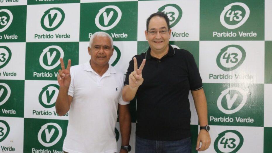 Em convenção, PV oficializa professor Carlos Alberto como candidato a prefeito de Natal