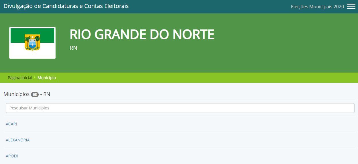 FALTANDO 04 DIAS PARA ENCERRAR: NENHUM CANDIDATO DO MUNICÍPIO DE GEORGINO AVELINO REGISTROU CANDIDATURA AINDA NO TSE